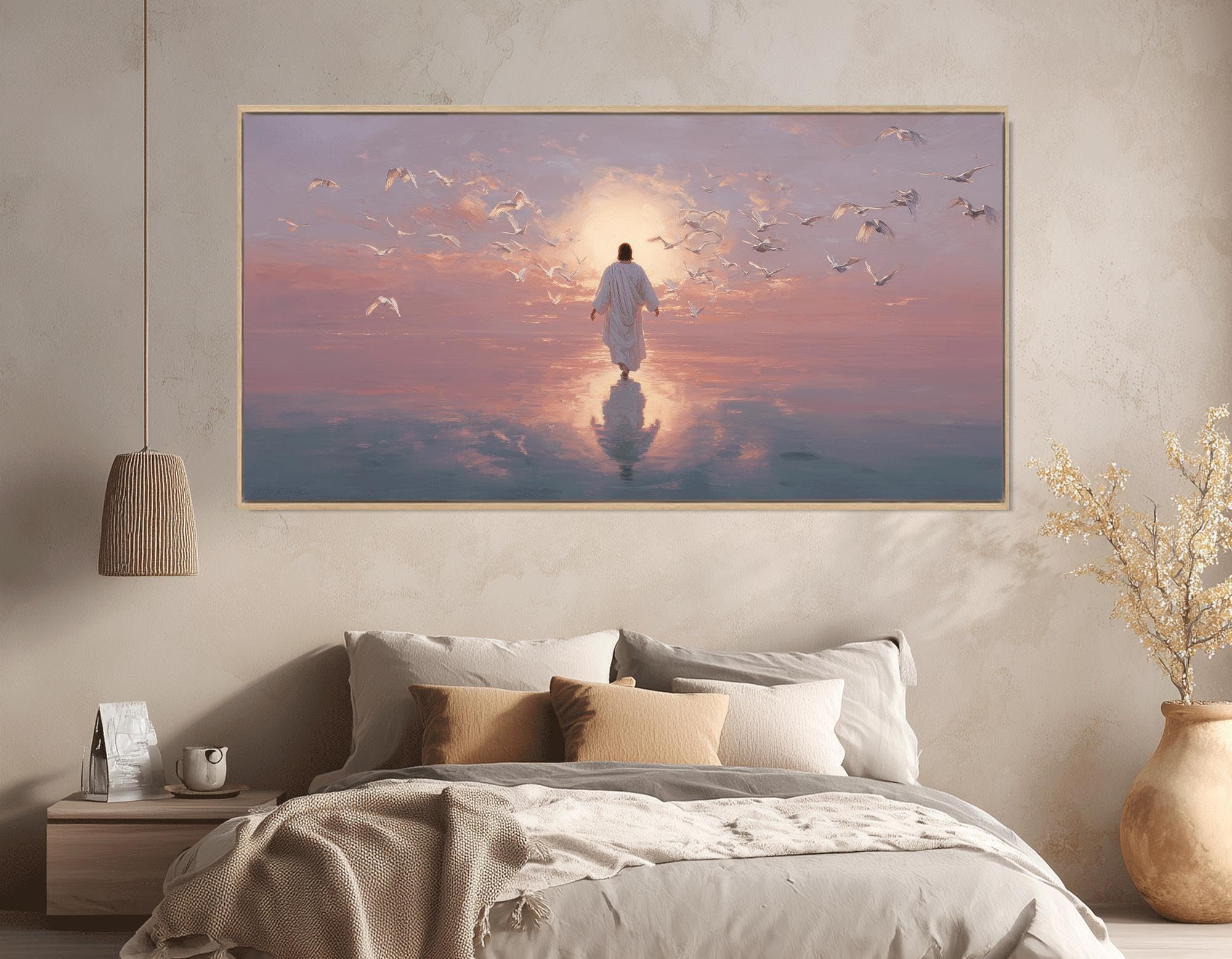 Affiches murales religieuses Jésus pour apaiser votre foyer