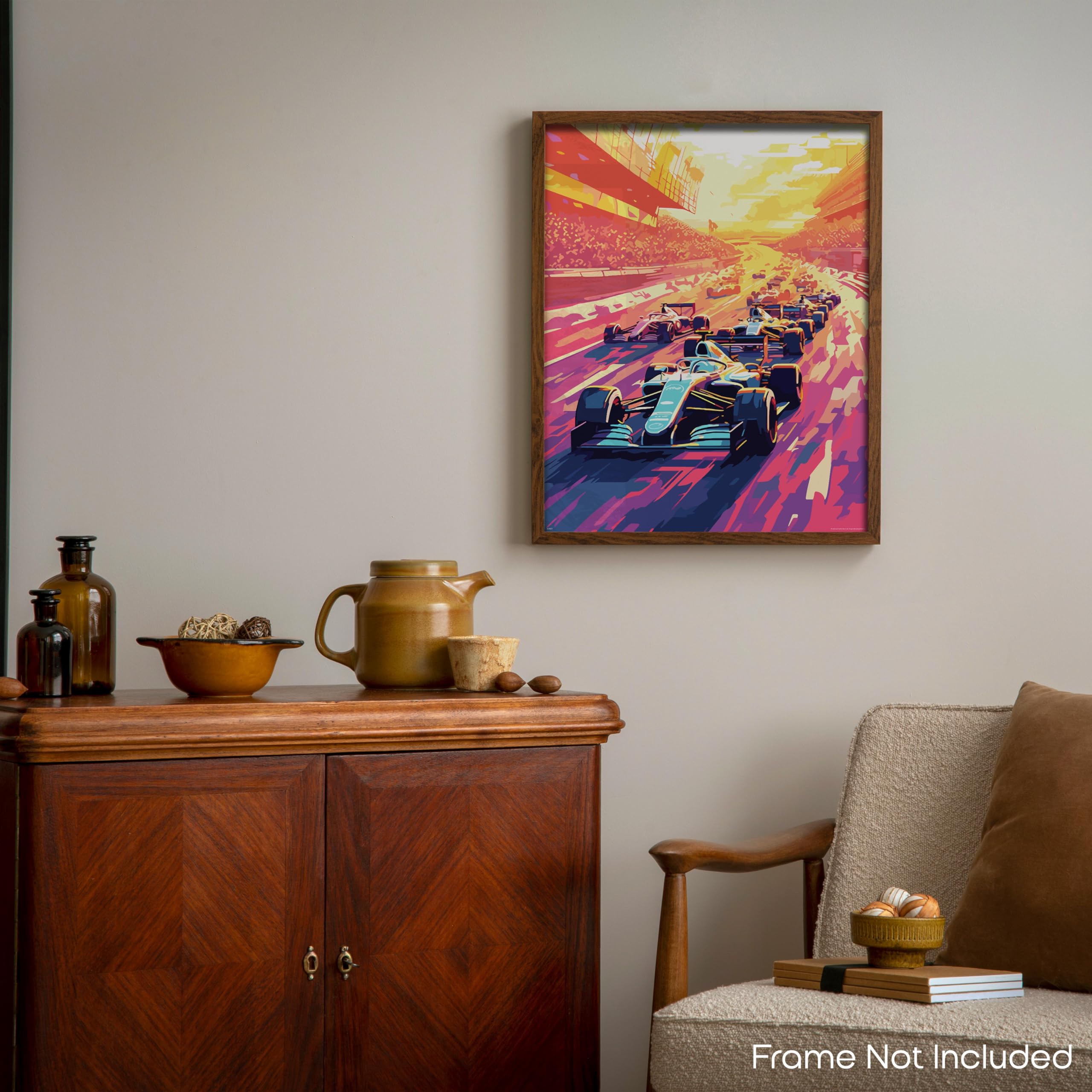 Custom 3D Foto Behang Abstracte Geometrische Decoratie Schilderij Woonkamer Sofa Tv Achtergrond