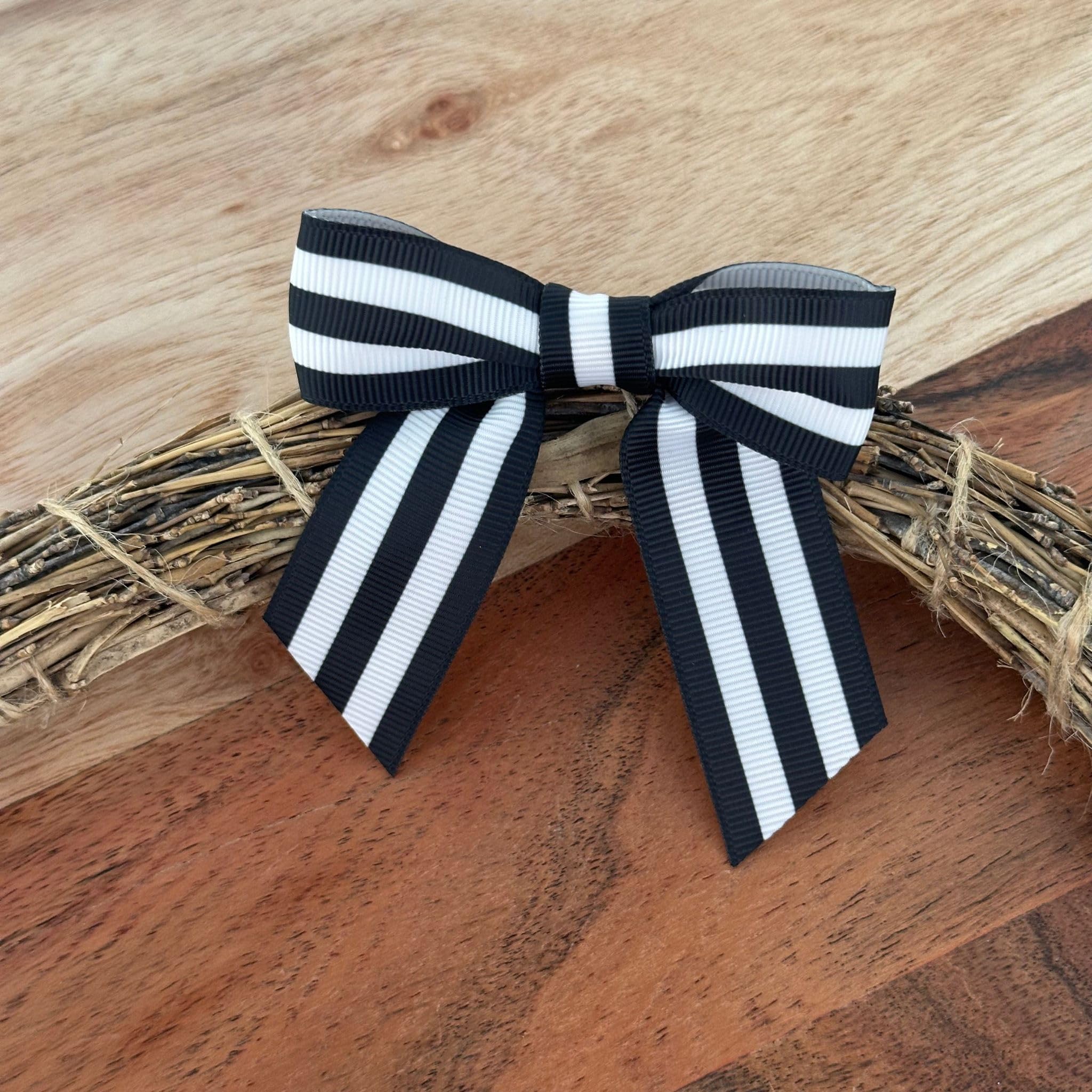 Schleifen, vorgebundene Schleifen, 7,6 cm breit, 12 Stück, Ripsband, Hochzeitsverzierungen, Geschenkkorb, Partygeschenke, Geburtstag, Weihnachten, Geschenkschleifen