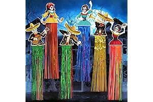 6pcs Catrinas Mexicanas Decoracion Dia De Los Muertos