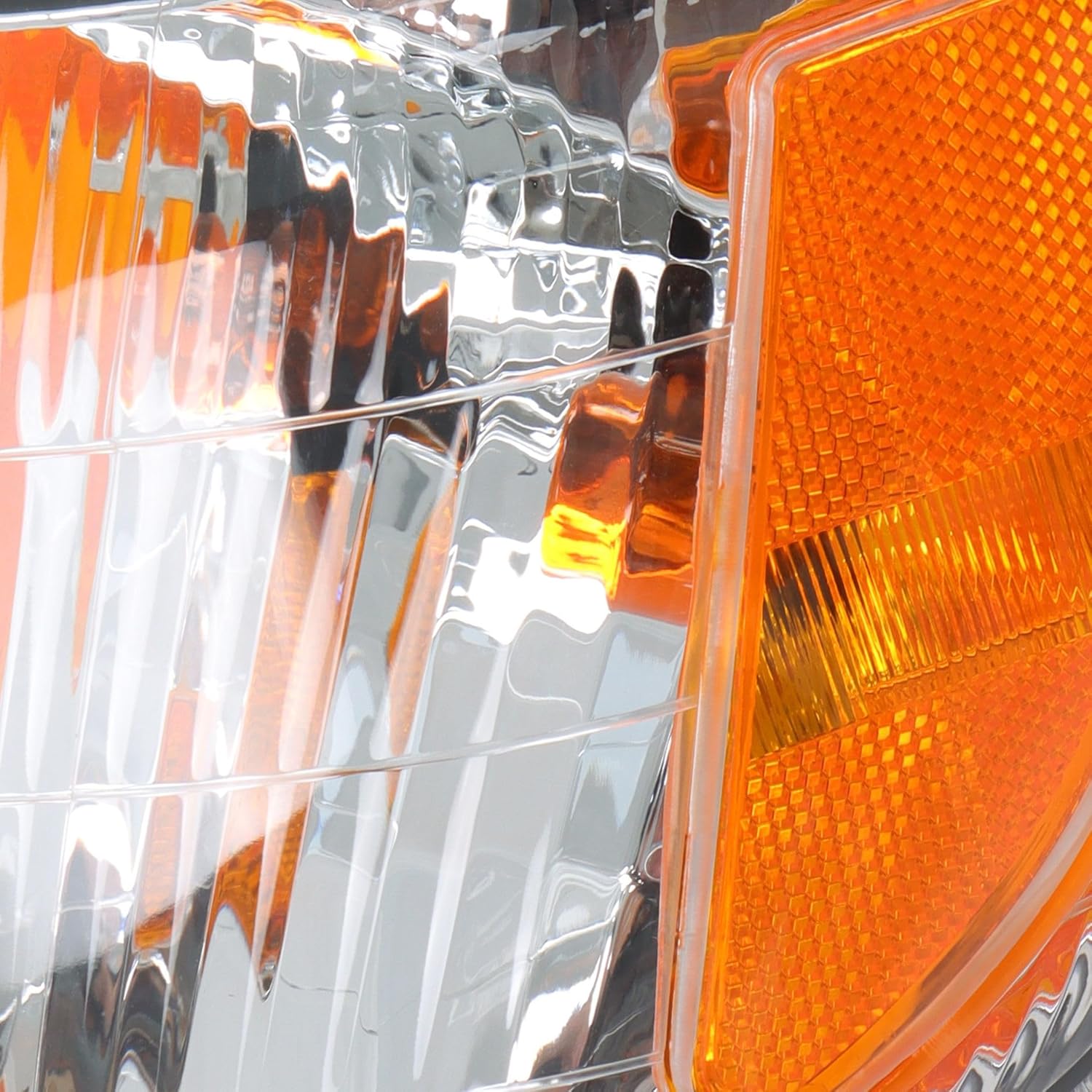 GENRICS Corner Light Replacement for Forester 2001 2002 Directional Signals Light Replacement for 84101FC051 Driver Side Left LH