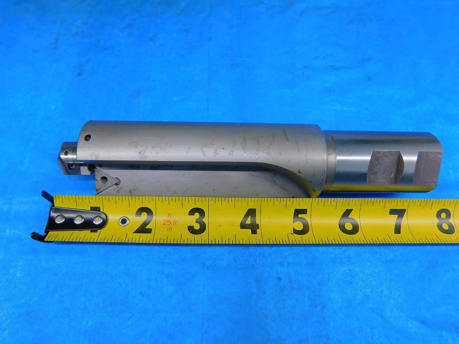 AMEC #0 Spade Drill W/ 1 1/2 O.D. Counterbore B950526-6 1 1/4 Shank 2 FL TP32 - JP0507AE2
