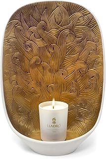 LLADRÓ Mirage Ritual Candle. Unbreakable Spirit, Secret Orient & Night Approaches Scents. Porcelain Candle.