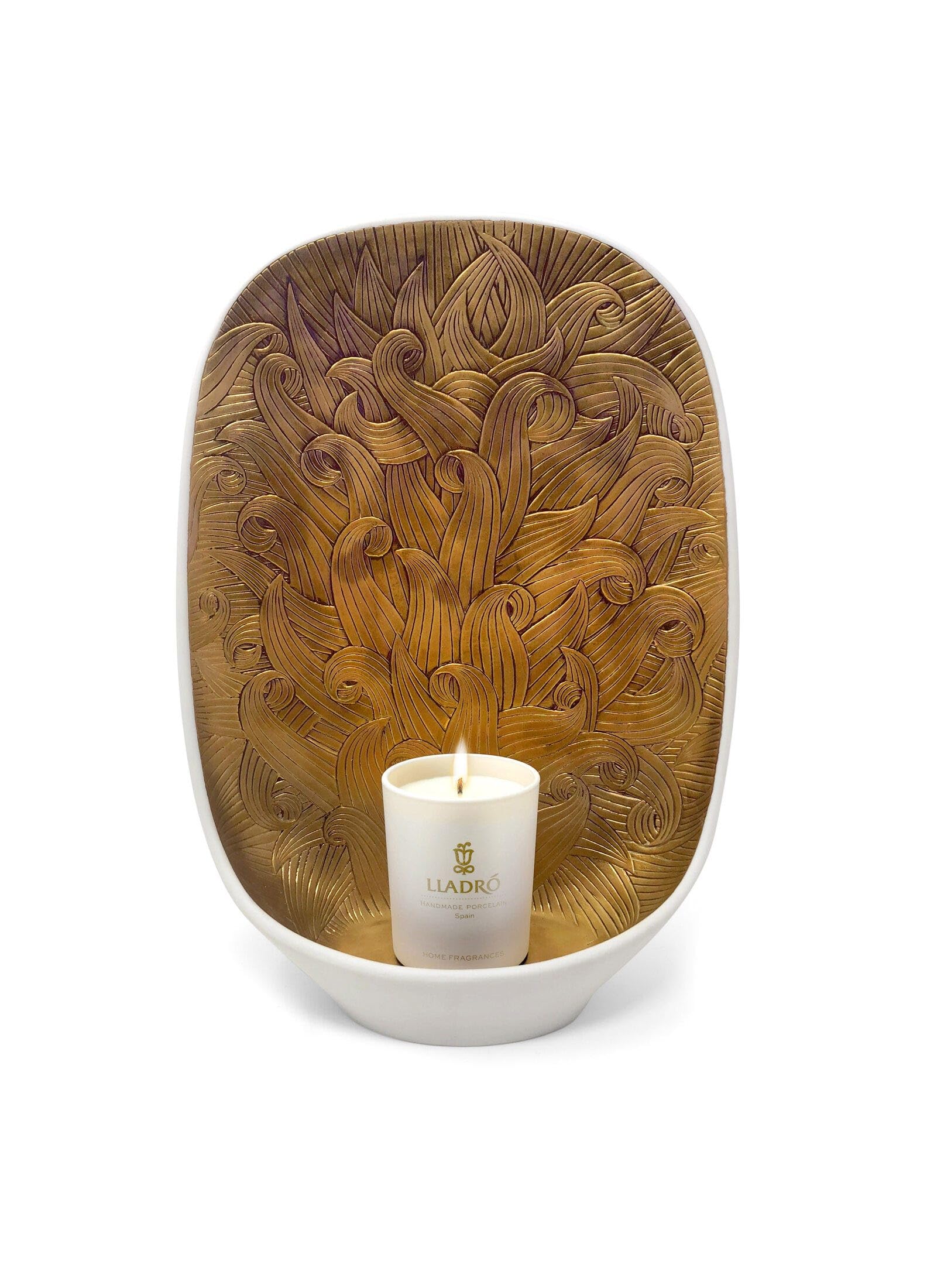 Amazon.co.jp: LLADRo' Mirage Ritual Candle.割れない