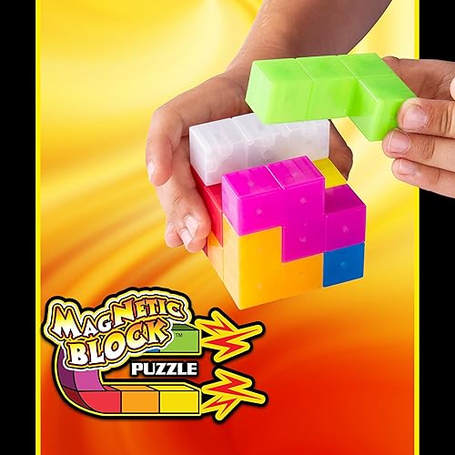 Miniatura 2 de Duncan Bloque magnético Brain-Teaser Puzzle