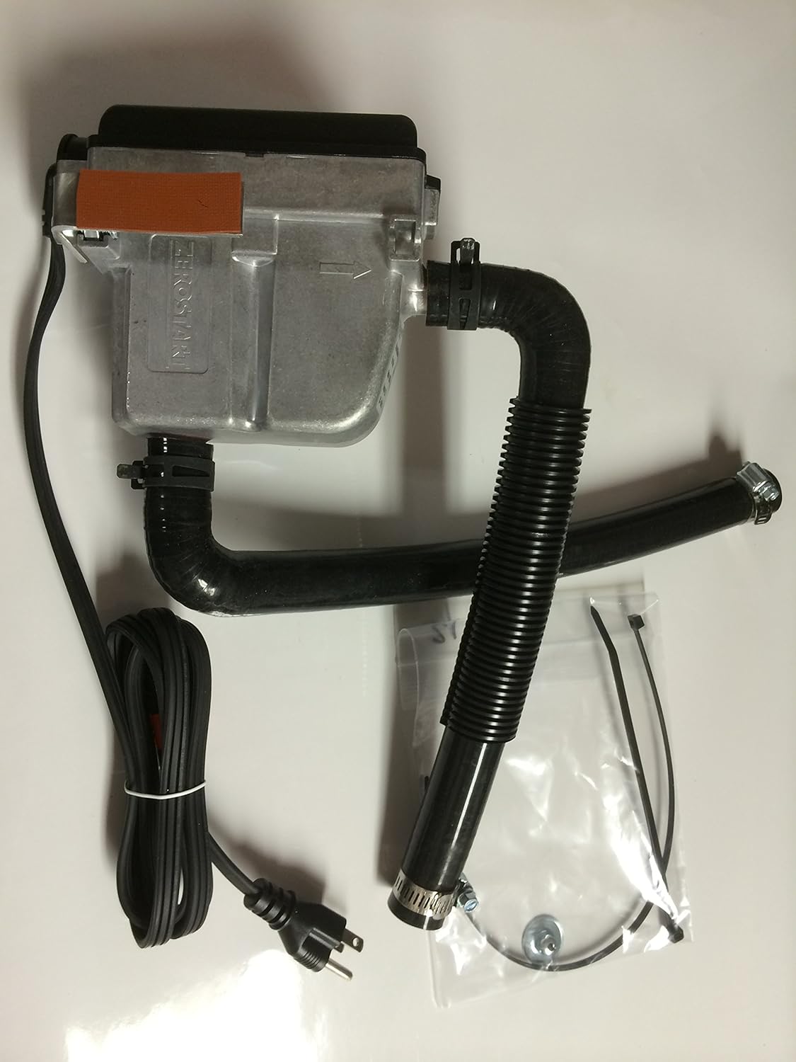 BMI Engine Block Heater Compatible with Audi Q7 2009-2012 3.0 L TDI V6 TDI