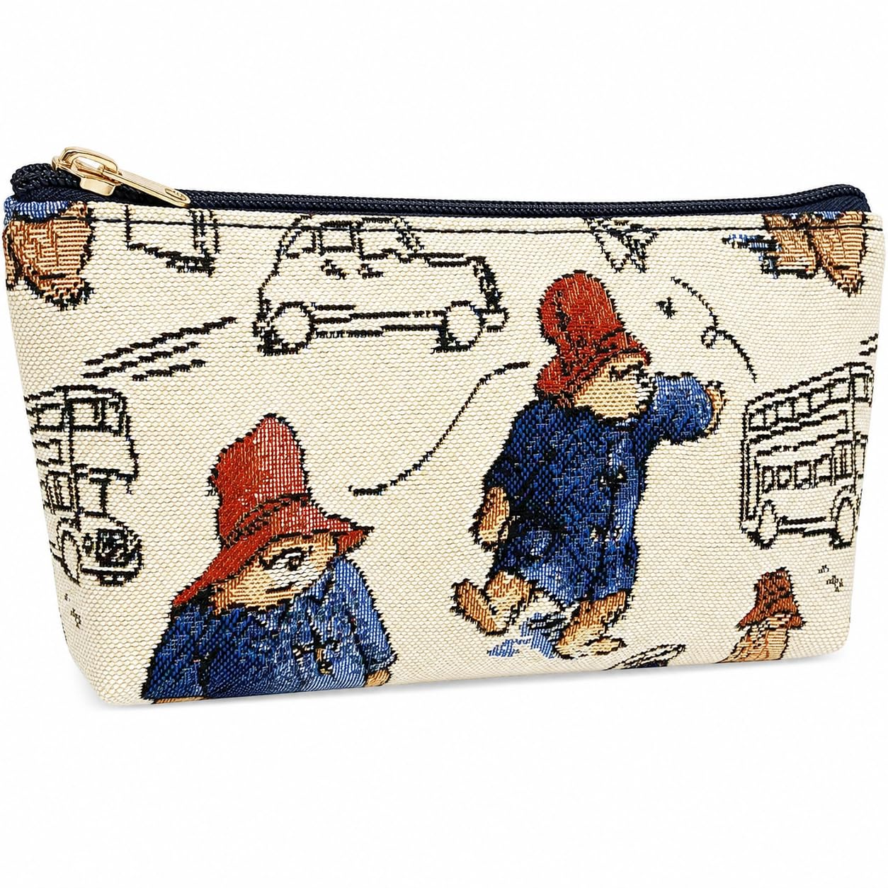 Signare Cute Pencil Case, Back to School Pencil Cases, Paddington Bear