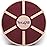 Yes4All Versatile Wooden Wobble Balance Trainer Board with 360 Degree Rotation - Red