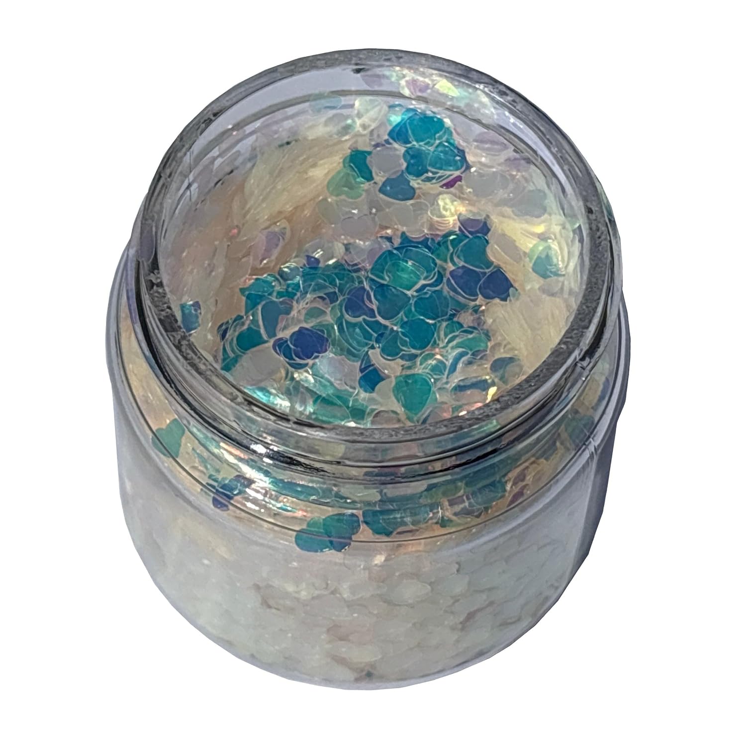 Enchanted Hearts Cosmetic Biodegradable Glitter - 0.75oz image 2