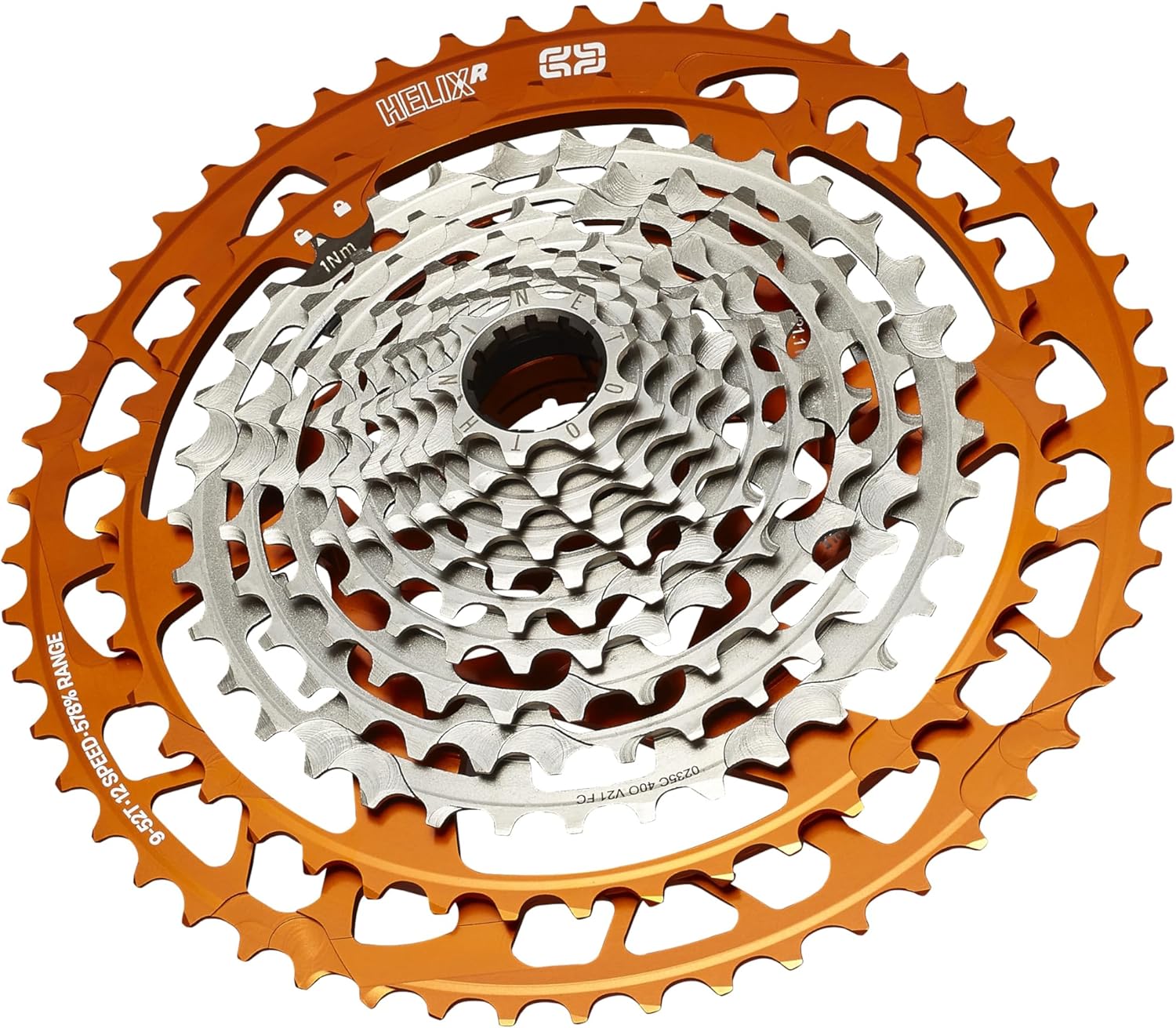 e*thirteen Helix Race Cassette - 12-Speed, 9-52t