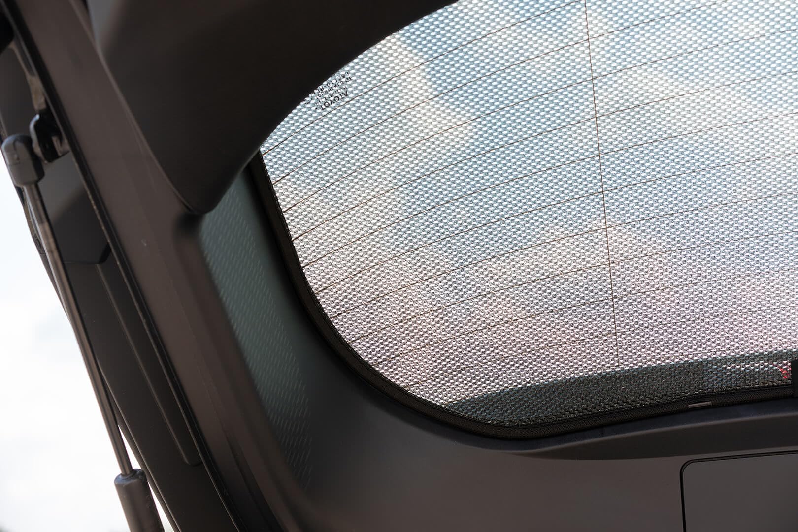 CAR SHADES Set de Compatible avec Toyota Corolla (E21) Touring Sports 2019- (6-pièces), Noir