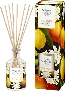 Woods of Windsor Citrus Diffuser 100ml (Pack of 1) Yellow