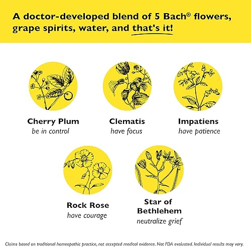 Miniatura 7 de Paquete de día y noche, spray de remedio de Bach RESCUE para aliviar el estrés natural [y] RESCUE SLEEP Spray, ayuda natural para dormir, 2