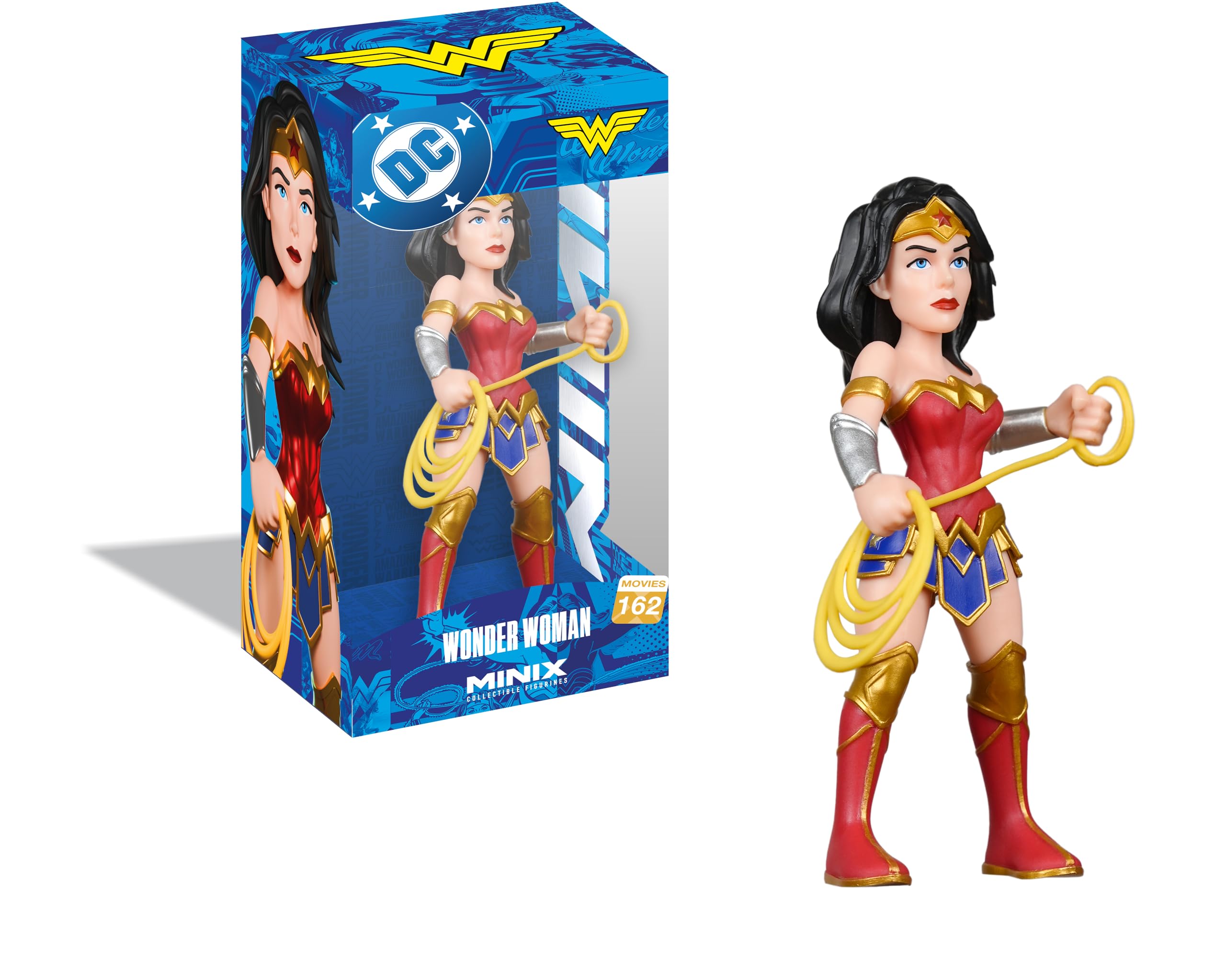 Image secondaire de Figurine à Collectionner Wonder Woman - MINIX 12 cm