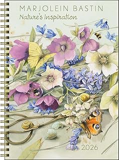 Marjolein Bastin Nature's Inspiration 12-Month 2026 Engagement Calendar