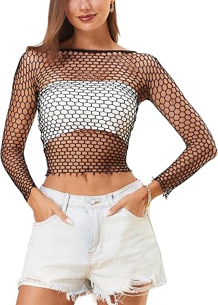 LEMON GIRL Women Lingerie Bodysuit Long Sleeve Sleepwear Babydoll Dress