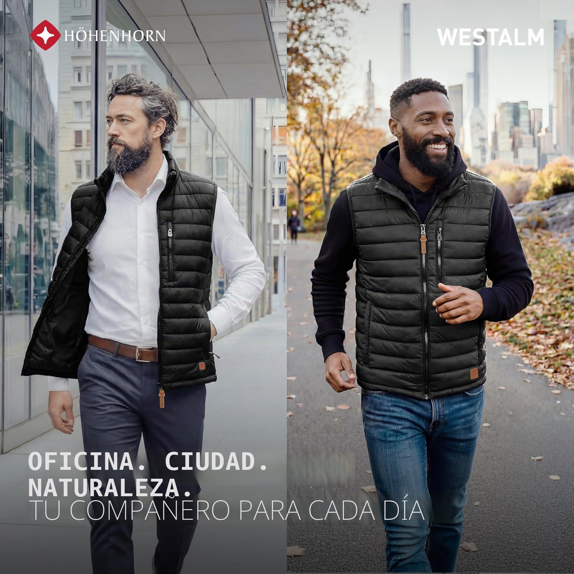 Höhenhorn Westalm - Chaleco acolchado para hombre