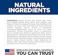 Vista 5 de Hill's Science Diet comida para perros adultos, estómago sensible y piel seca, Regular