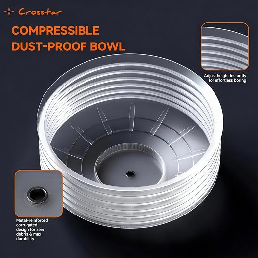 Kit de brocas bimetálicas para luces empotradas 4-6.25 pulg miniatura 4
