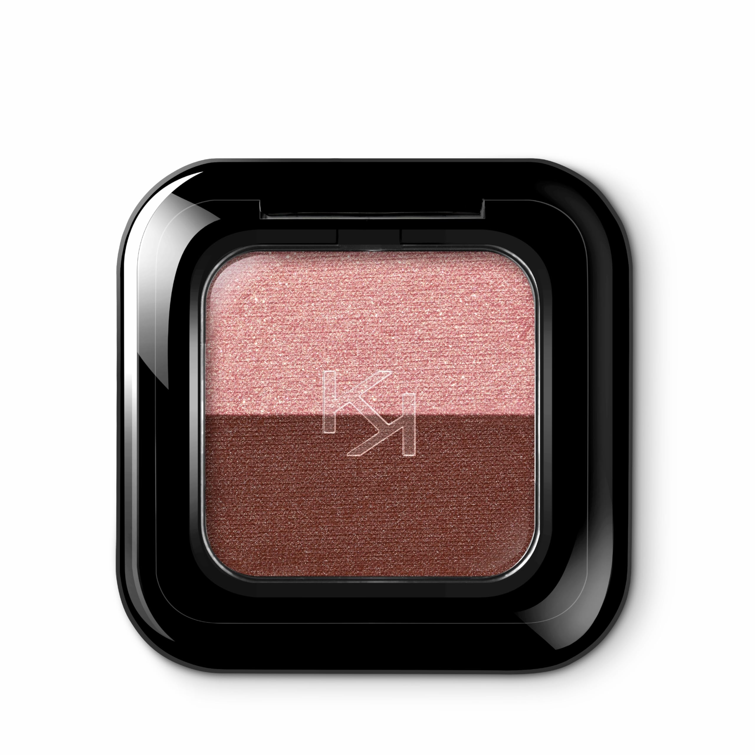 KIKO Milano Bright Duo Eyeshadow 12, Sombra De Ojos Dúo Con Una Pigmentación Rica E Intensa