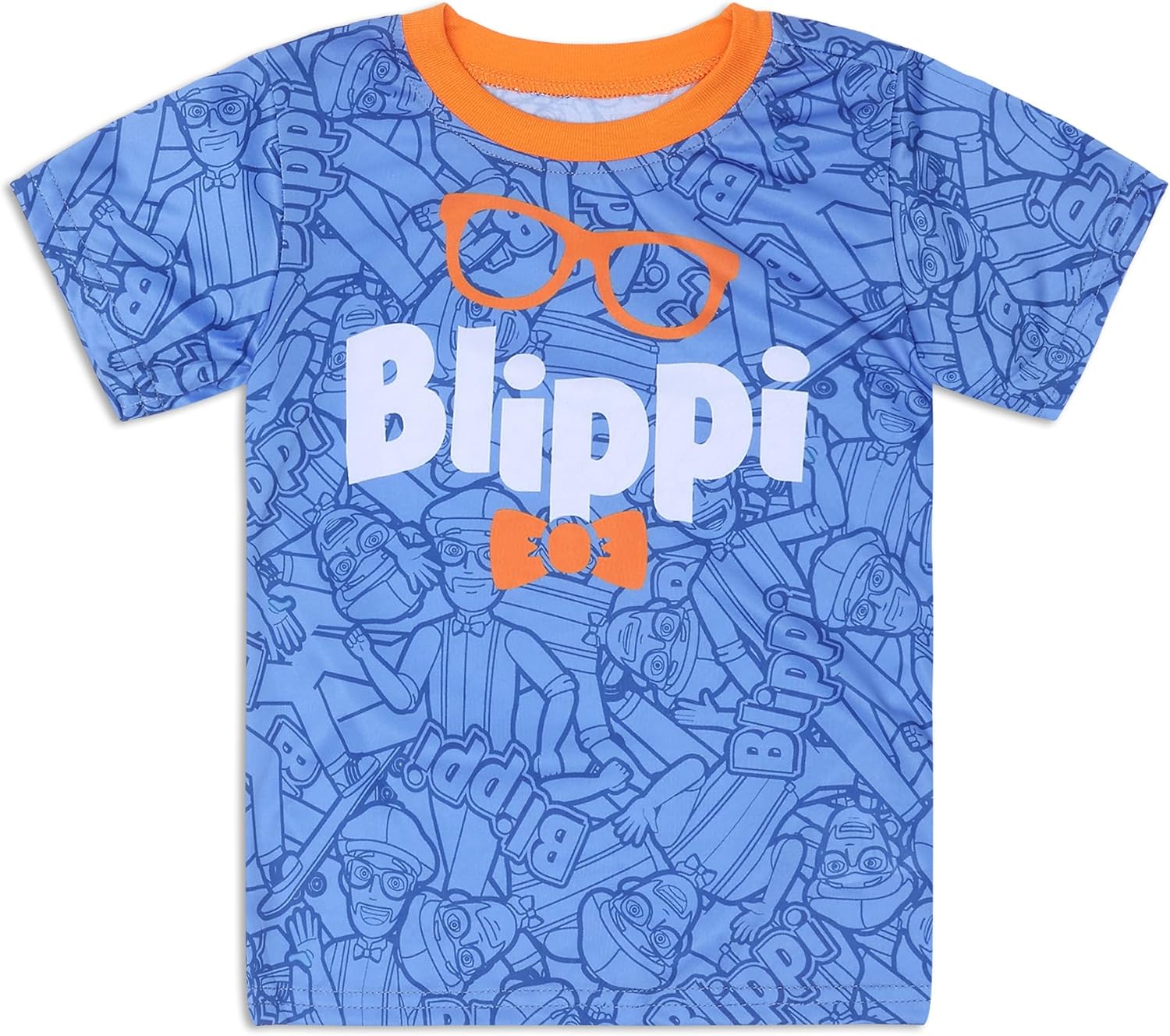 Blippi Boys Short Sleeve T-Shirt for Infant and Toddler