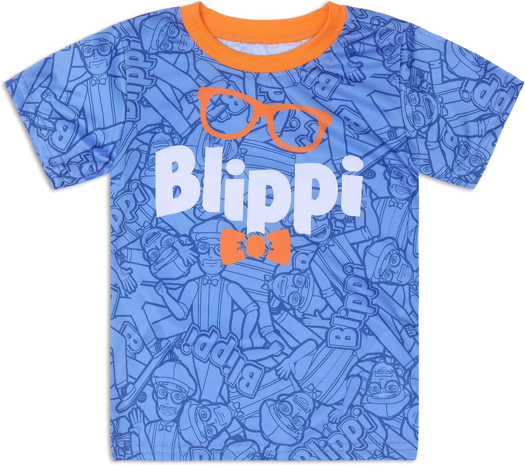 BlippiBoys Short Sleeve T-Shirt for Infant and Toddler