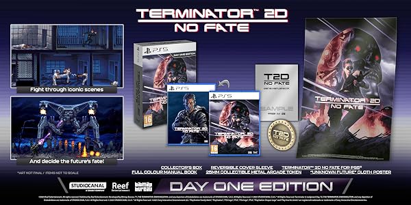 Terminator 2D: NO FATE - Day One Edition (PS5) - 2
