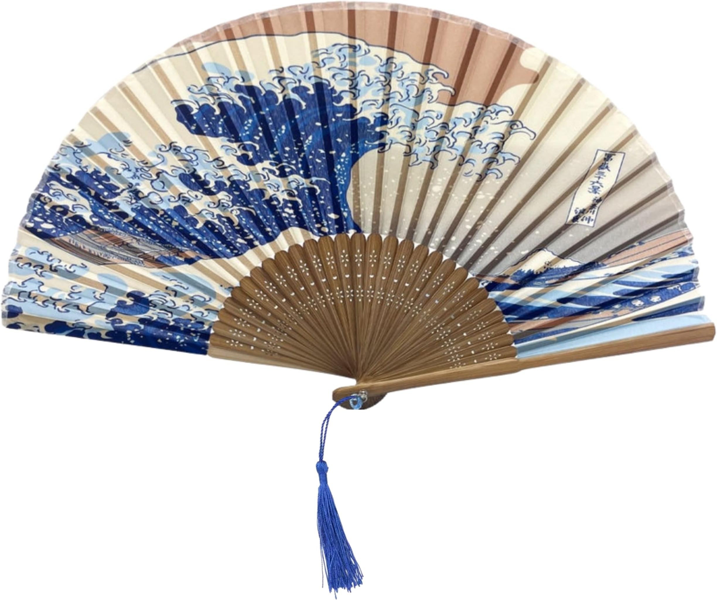 Folding Hand Fan for Women Wooden Folding Bamboo Gan Hand Fans for Women Foldable Paper Silk Accessories for Weddings Chinese Japanese Decor for Home