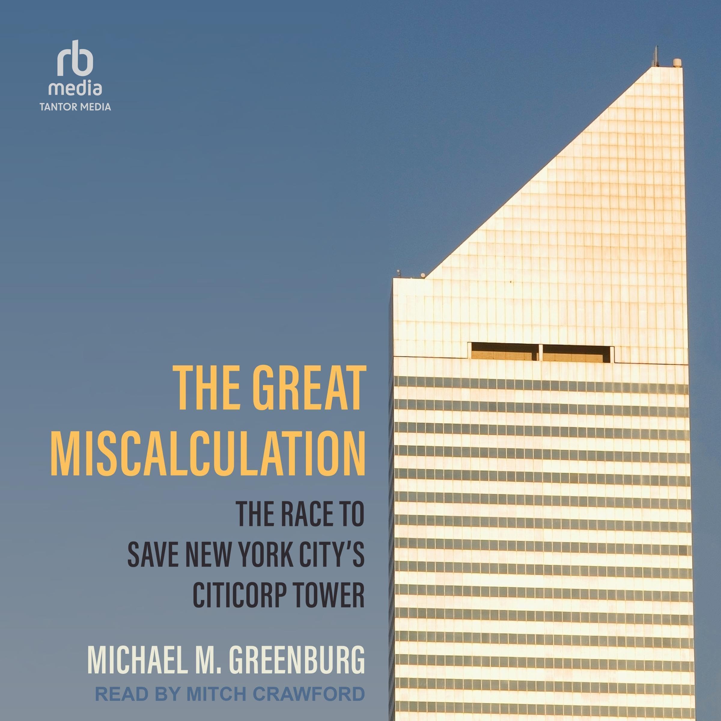 The Great Miscalculation