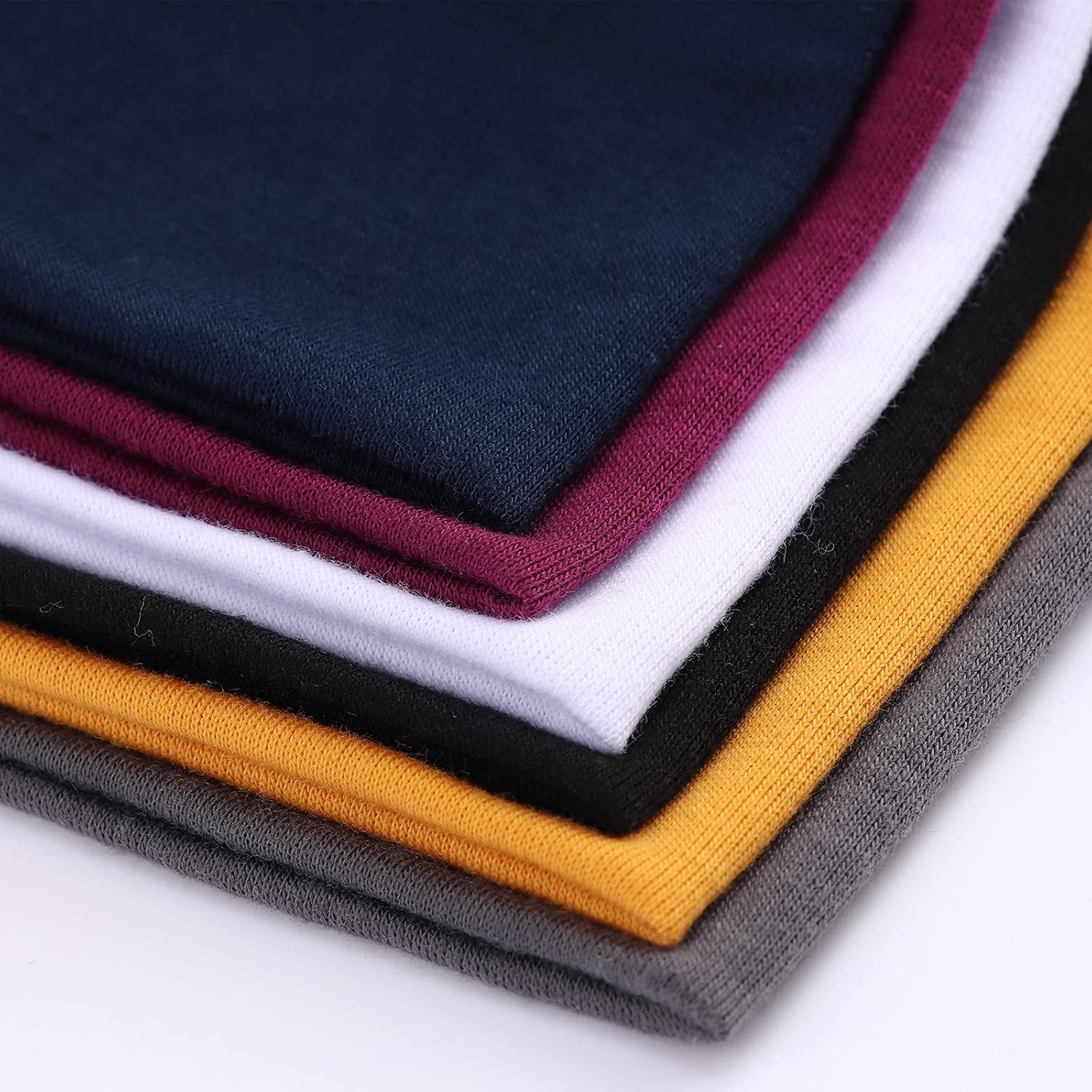 DRESHOW 6 PCS Adjustable Headbands for Women Knotted Headbands Elastic Non-Slip Fashion Hair Bands for Workout Sports Running Yoga - Image 5