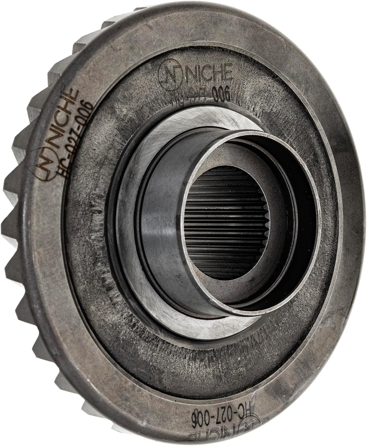 NICHE Differential Ring Gear Pinion Set for Yamaha Big Bear 400 Grizzly 600 4GB-Y4612-00-00