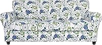 Vista 15 de SearchI Funda elástica para sofá, funda para sillón de 2 piezas con funda de cojín separada para silla, protector de muebles lavable para sala