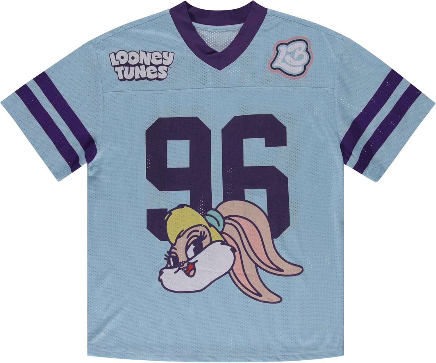 Ladies Football Jersey - Women's Sports Style Top - Cute Football Jersey for Women - Womens Graphic Game Day Tee