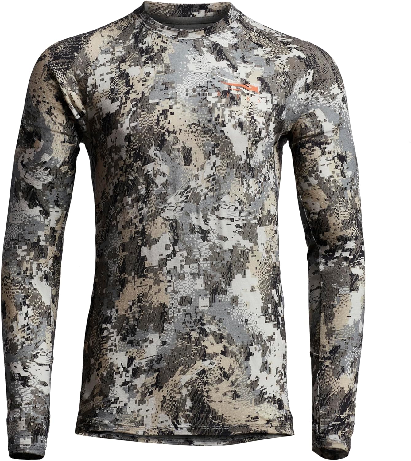 SITKA Gear Mens Core Merino 120 Long Sleeve Crew