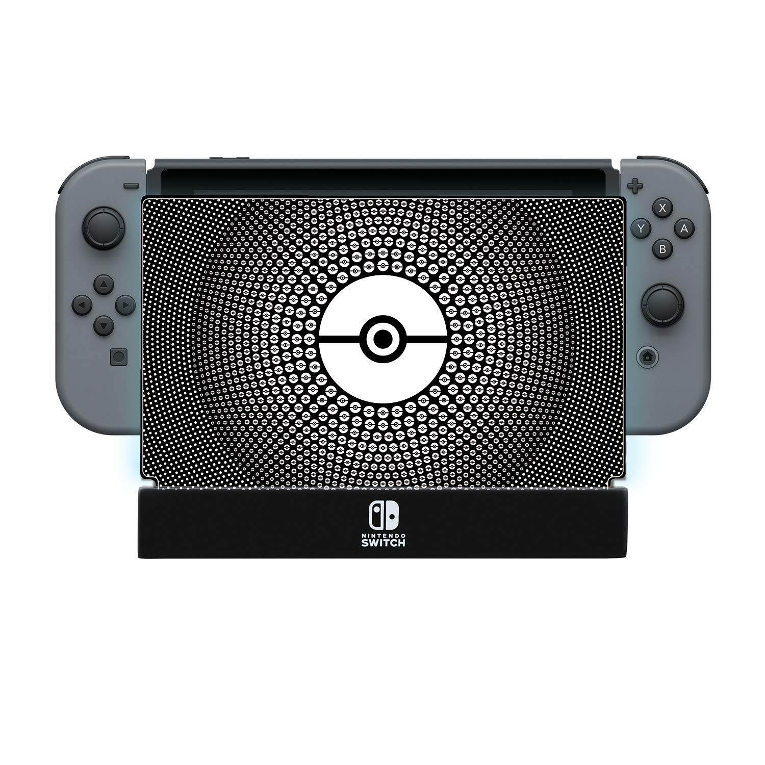 PDP Gaming Pokemon Pikachu Light Up Protective Dock Shield: Pikachu - Nintendo Switch