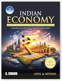 Indian Economy Book 2026 - 2027 for UPSC Civil Services Exam & State PSC Competitive Exams (Prelims + Mains) JAIIB/CAIIB |... Price In India