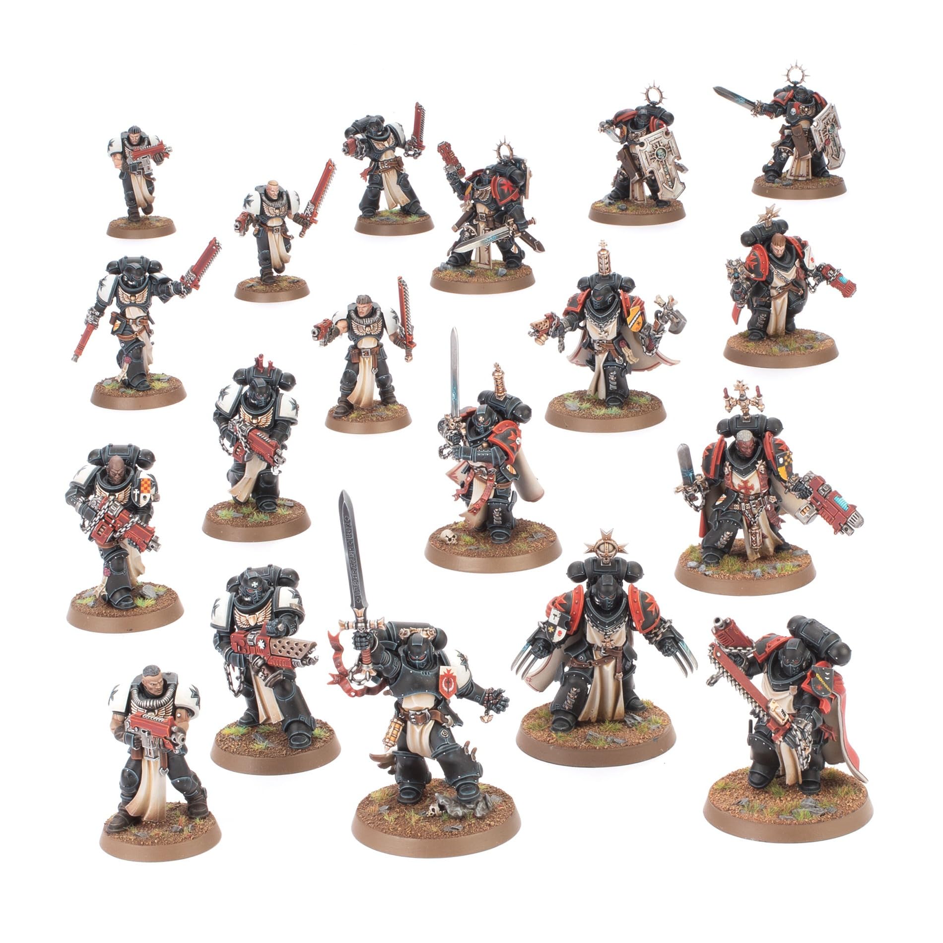 Amazon.com: Games Workshop Warhammer: Combat Patrol: Black