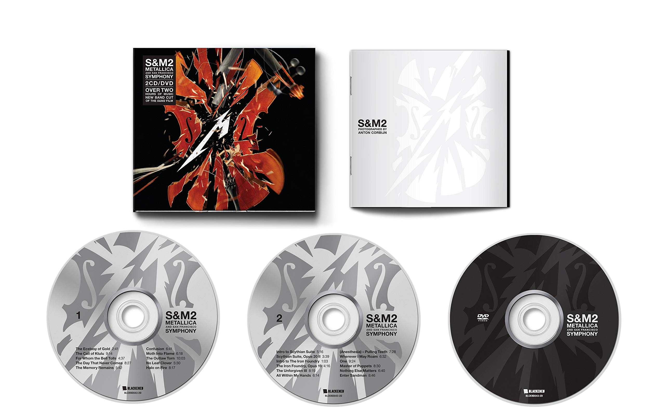 S&M2 (2CDs + DVD)