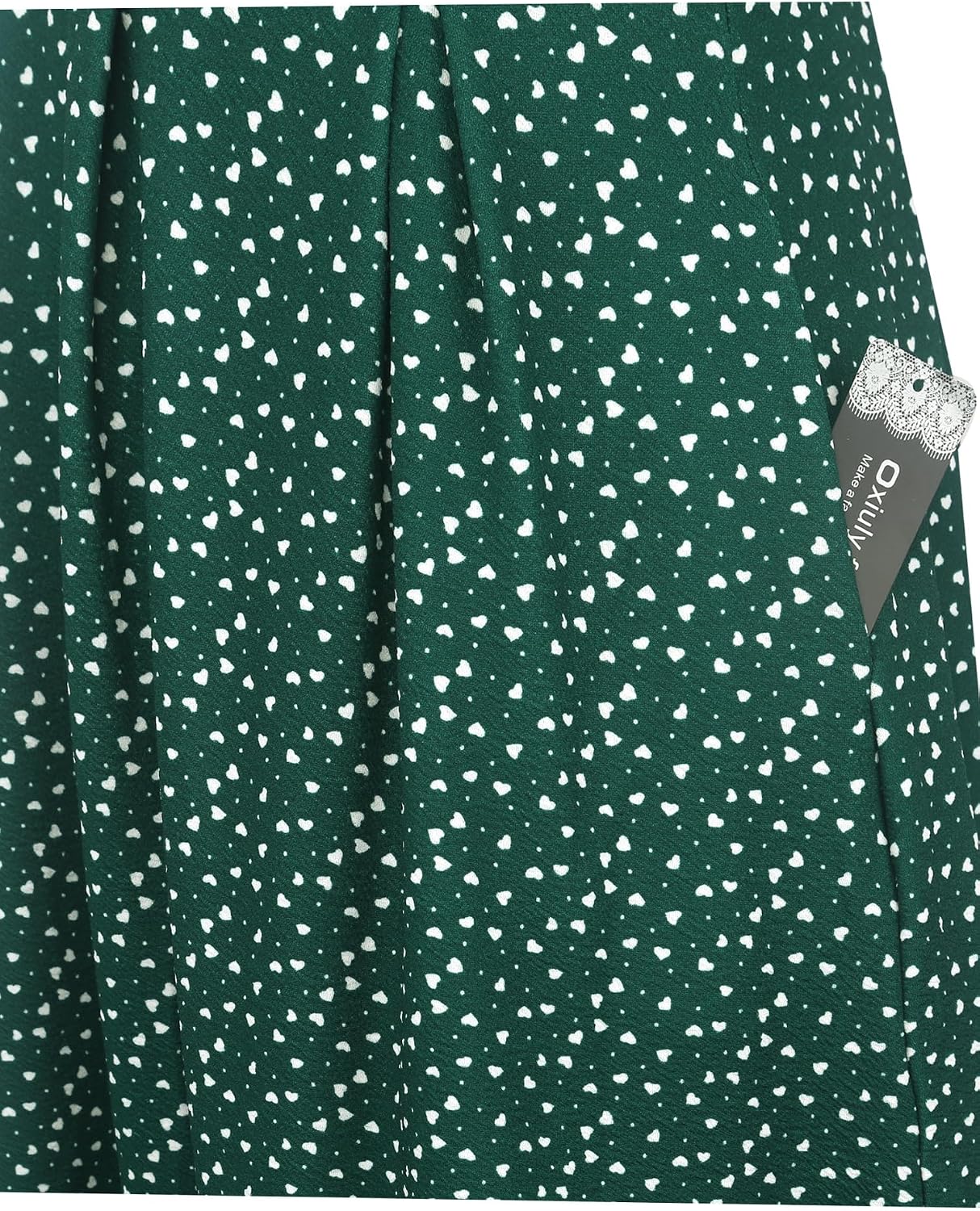 oxiuly Summer Dresses for Women 2024 Party Church Bridesmaid Graduation Dress with Pockets S253 thumbnail