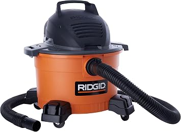 Amazon.com: Ridgid 36683 Aspiradora húmeda/seca de 6 galones : Industrial y  Científico
