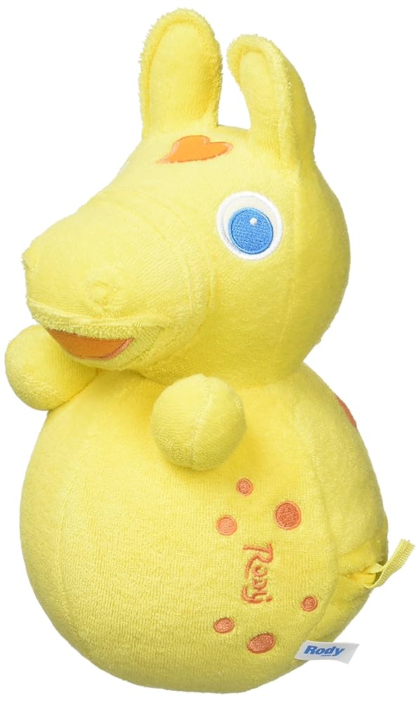 もにまるず　Rody イエロー Amazon.co.jp: [ ロディ ] RODY 乗用 ノンフタル酸 乗用玩具