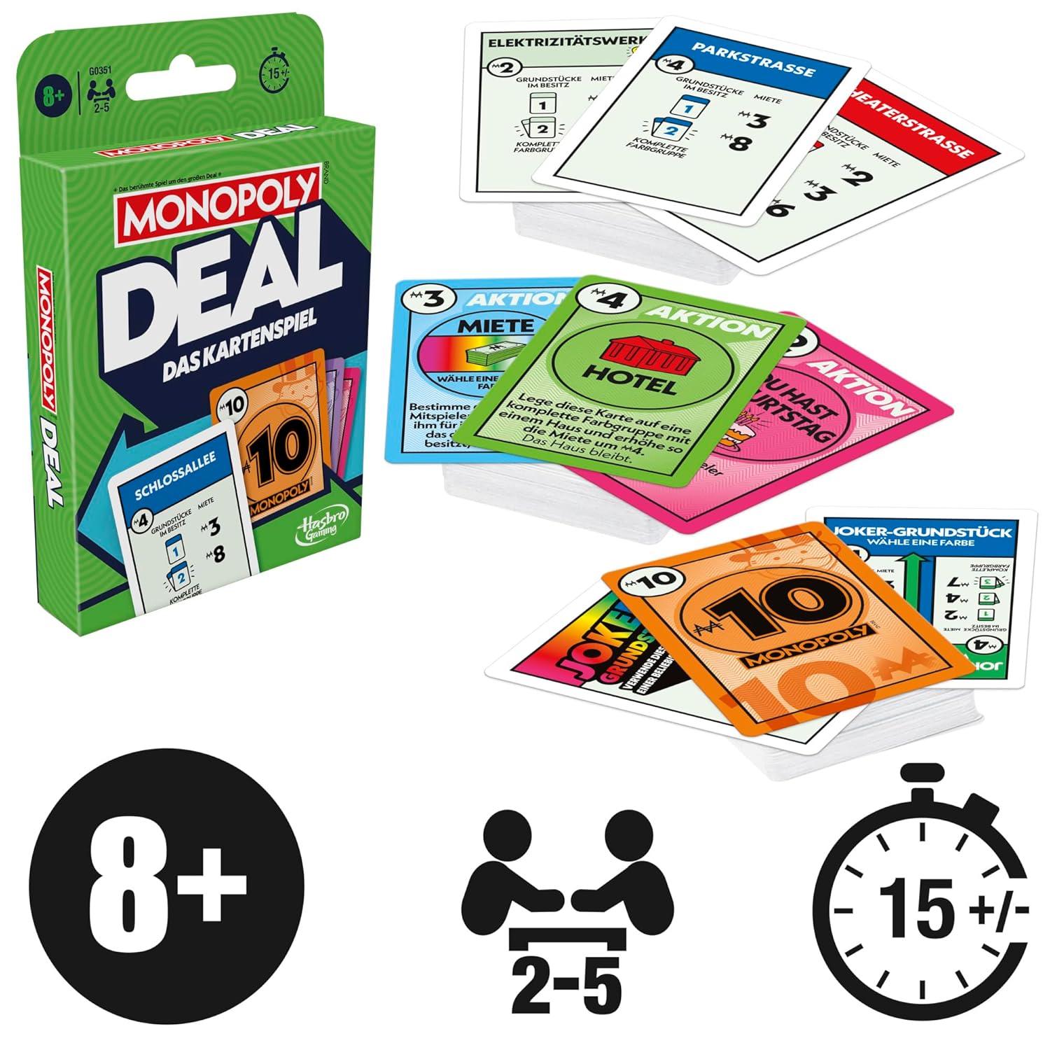 Monopoly Deal Card Game