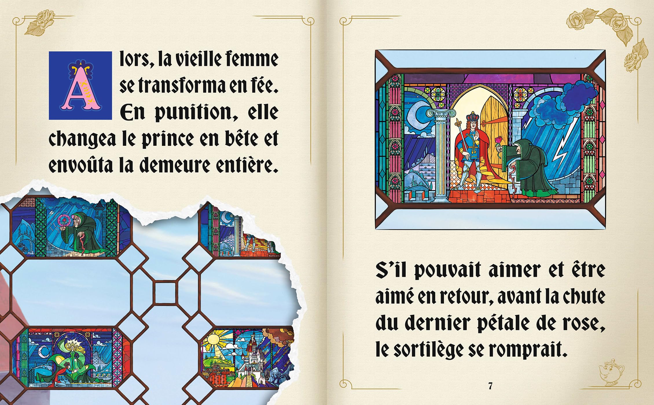 LA BELLE ET LA BÊTE - Le Grimoire - Disney Princesses