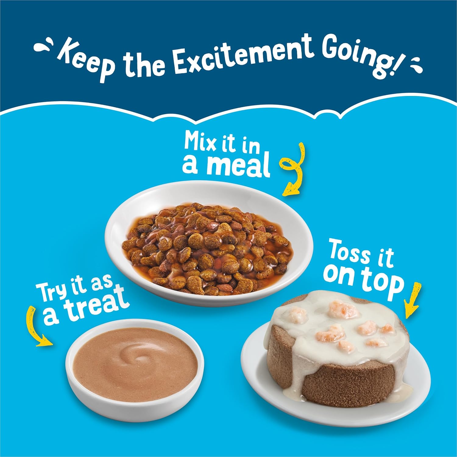 Purina Friskies All-Star Faves Soups, Broth and Gravy Cat Food Complement Wet Cat Food Variety Pack - 24 ct. Box