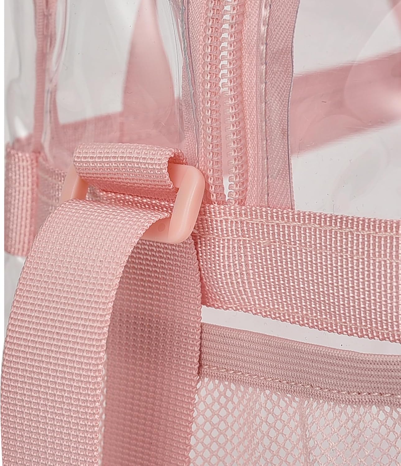 Oraben Clear Tote Bag Clear Bag Stadium Approved 12x6x12 Stadium Bag for Work, Sports Games,Gym - Image 12