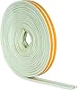 Stormguard 05SR034005MW 5m EPDM 'P' Profile Self-Adeshive Rubber Draught Excluder - White