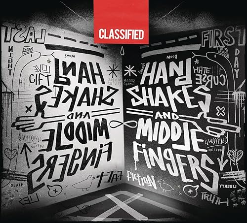 Handshakes + Middle Fingers