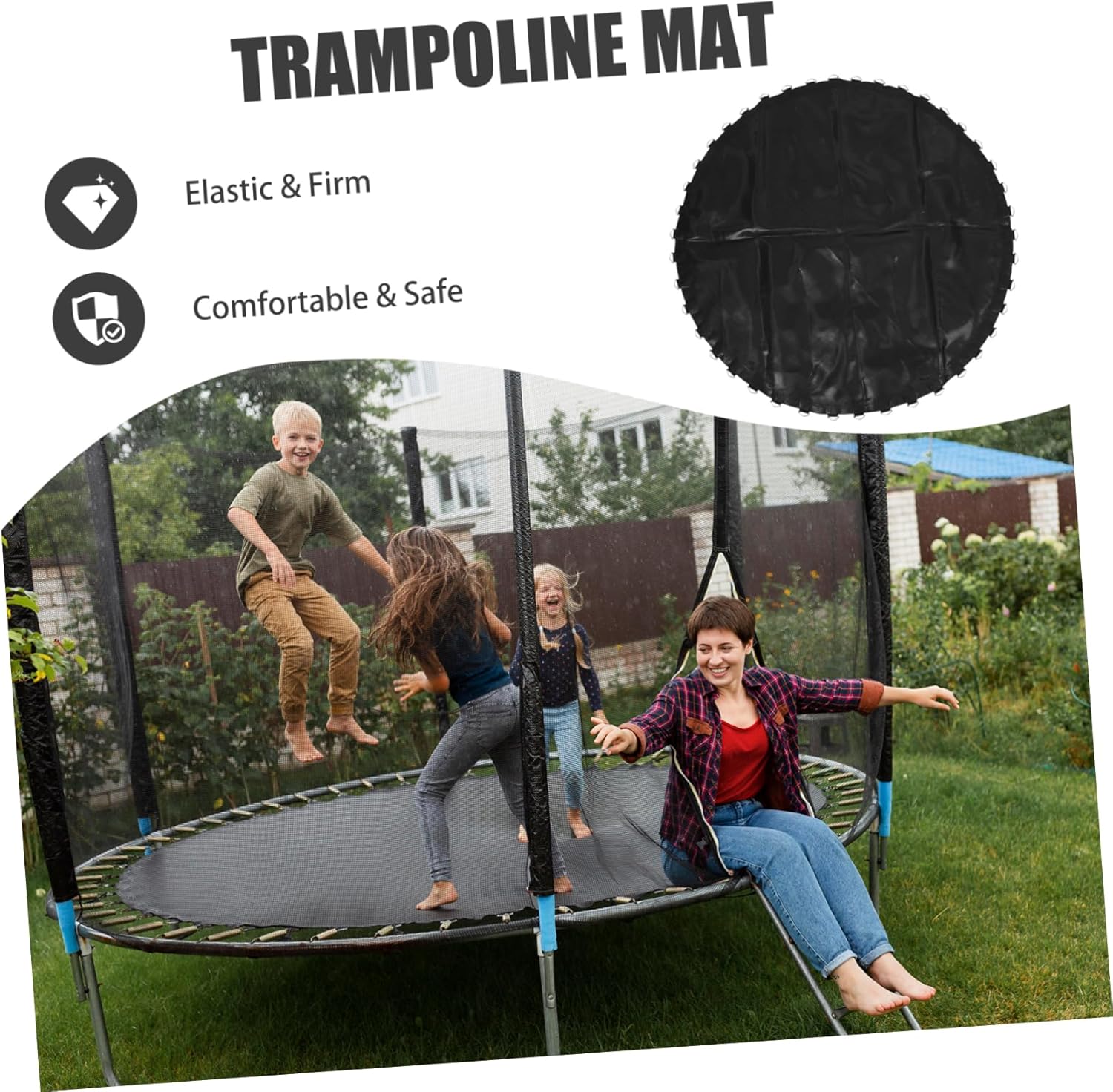 balacoo Trampoline Accessory Replacement Jumping Mat Trampoline Spring Mat Straps