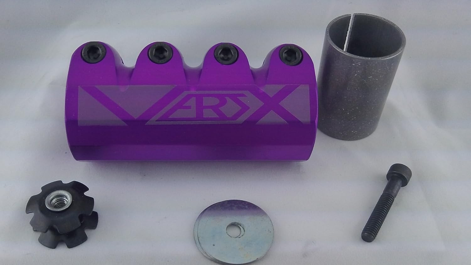 VertX SCS Compression System (Purple, 3") Sports Scooter