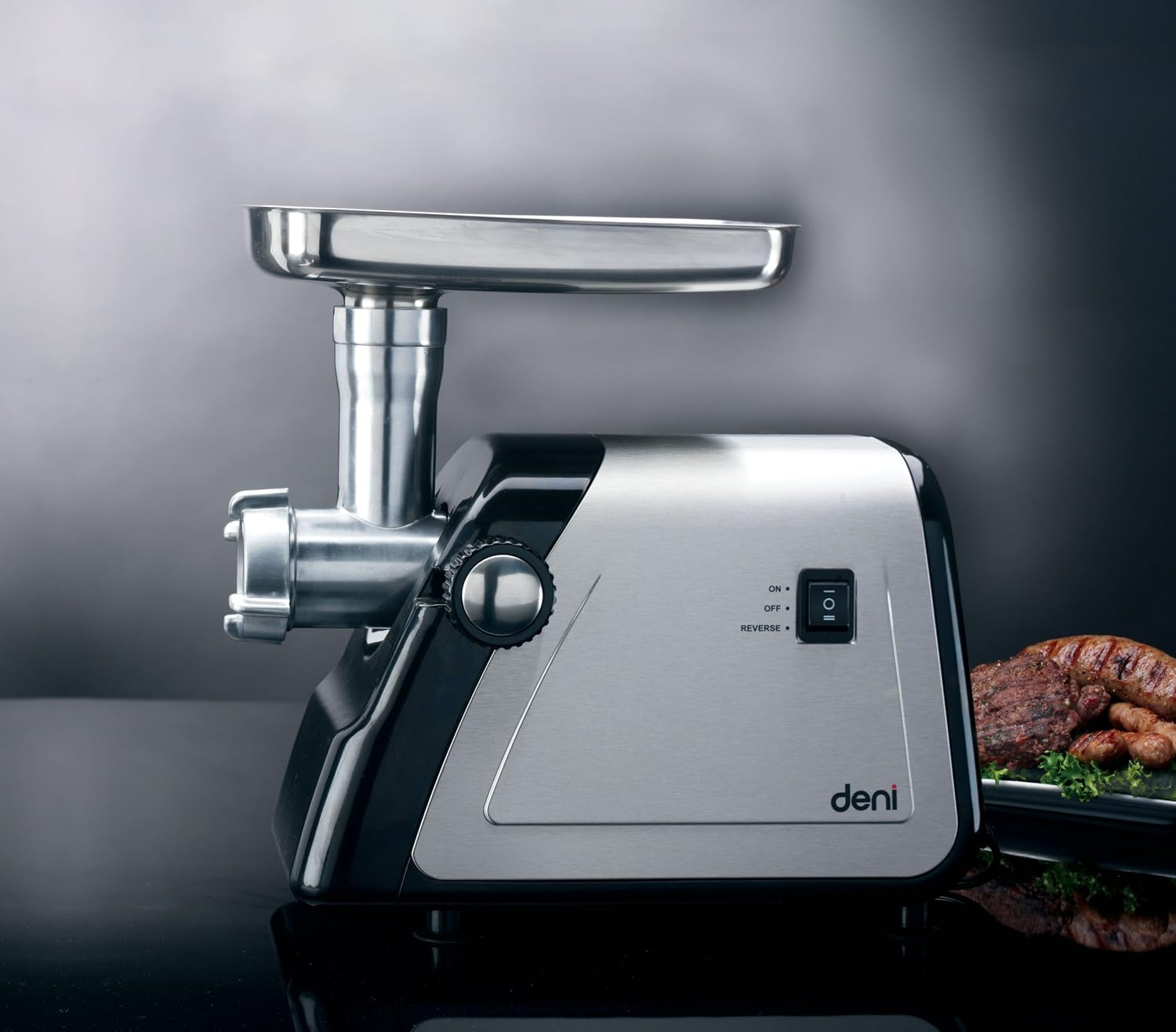 Deni 800-Watt Professional Grade Meat Grinder